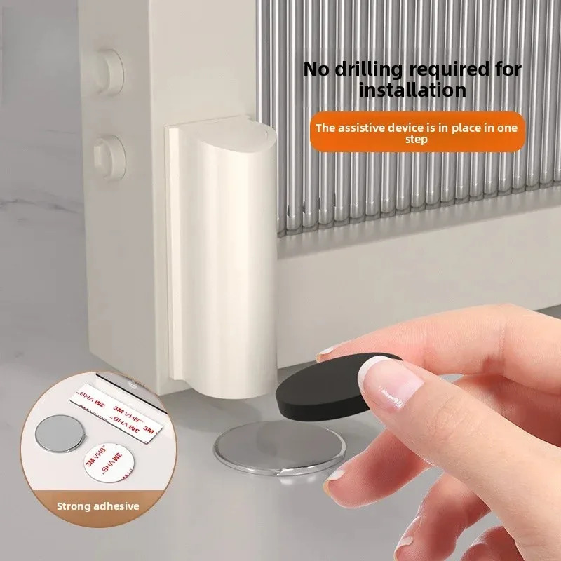 Invisible Magnetic Door Stoppe - Magnetic Catch Door review and price
