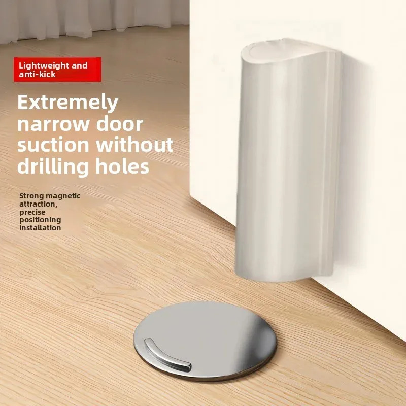 Invisible Magnetic Door Stoppe - Magnetic Catch Door review and price