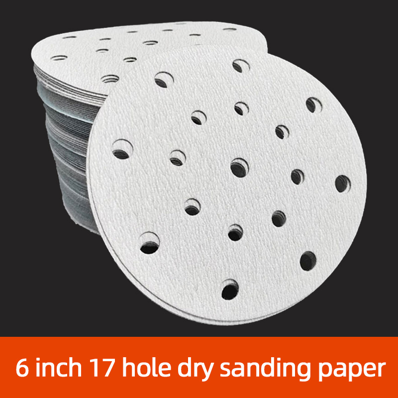 “6 Inch 17 Hole Dry Sanding Pa - Furniture Hardware Paint review and price