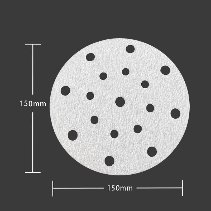 “6 Inch 17 Hole Dry Sanding Pa - Furniture Hardware Paint review and price