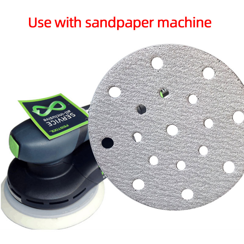 “6 Inch 17 Hole Dry Sanding Pa - Furniture Hardware Paint review and price