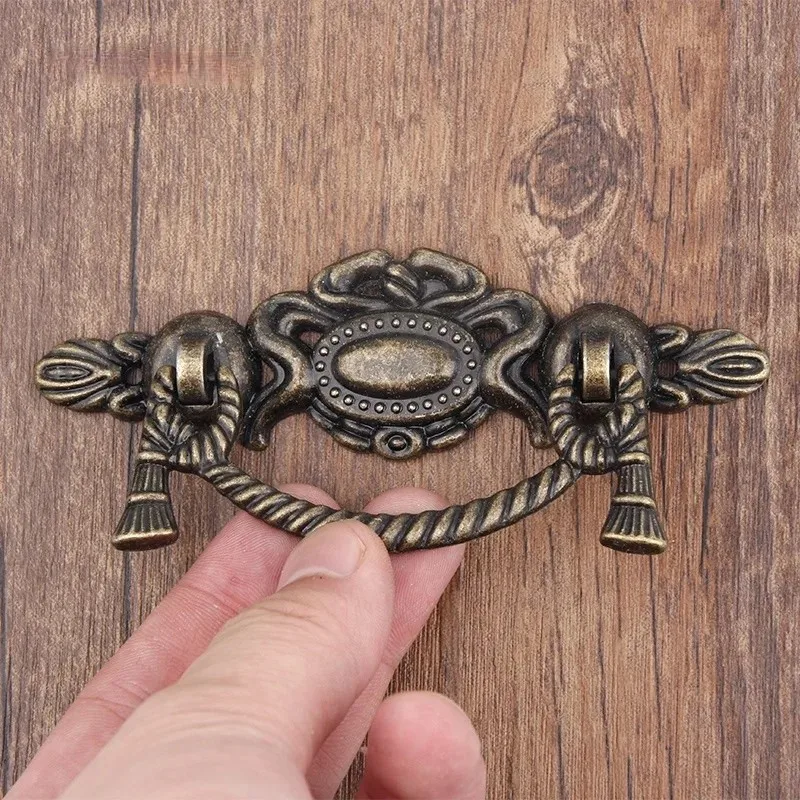 1PC Retro Alloy Kitchen Drawer - Vintage Furniture Hardware Pulls review and price