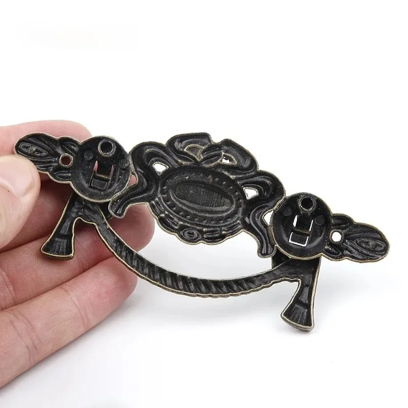 1PC Retro Alloy Kitchen Drawer - Vintage Furniture Hardware Pulls review and price