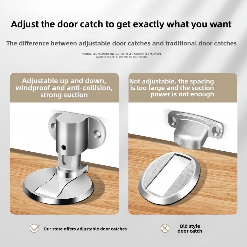 New - style Punch - Free Magne - Magnetic Catch Door review and price