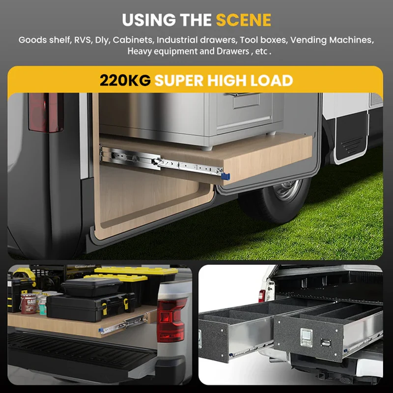 1 Pair Heavy Duty Drawer Slide - Drawer Slide Pair review and price