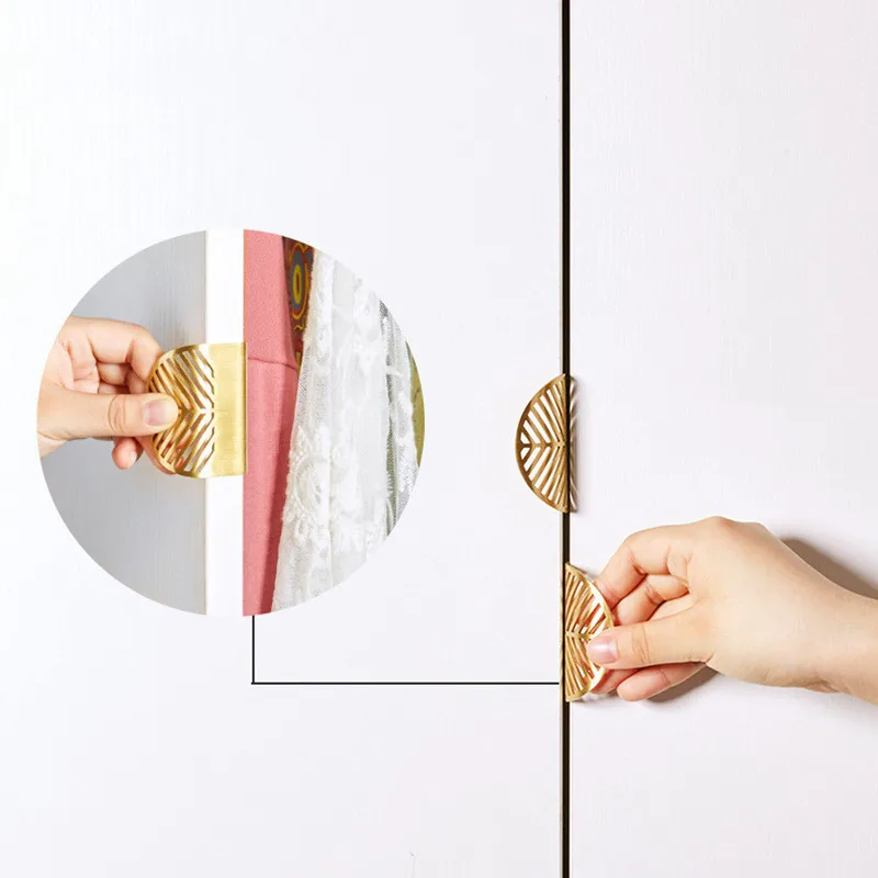 2026 New Leaf Shape Brass Draw - Furniture Hardware Wholesale review and price