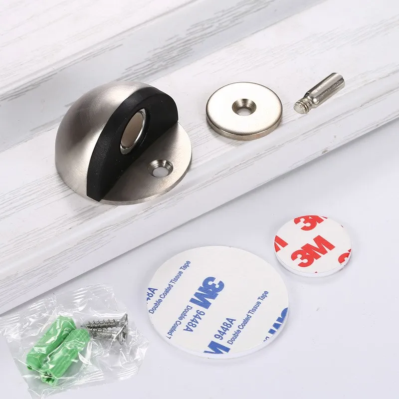 Stainless Steel Rubber Magneti - Magnetic Catch Door review and price
