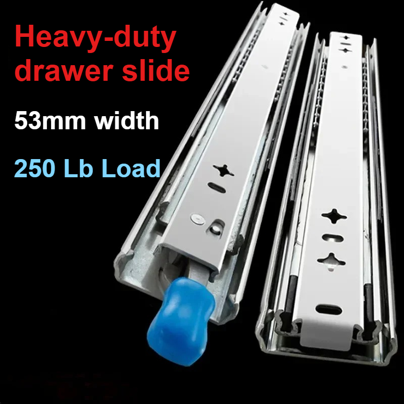 1 Pair 53mm Heavy Duty Drawer  - Drawer Slide Pair review and price
