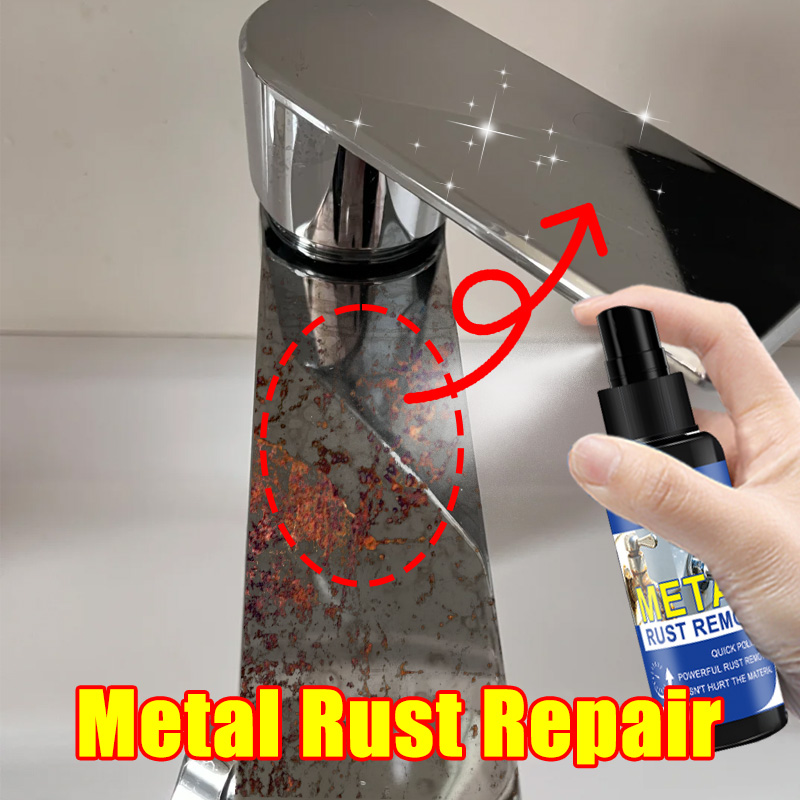 Rust Removal Spray Metal Polis - Furniture Hardware Cleaner review and price