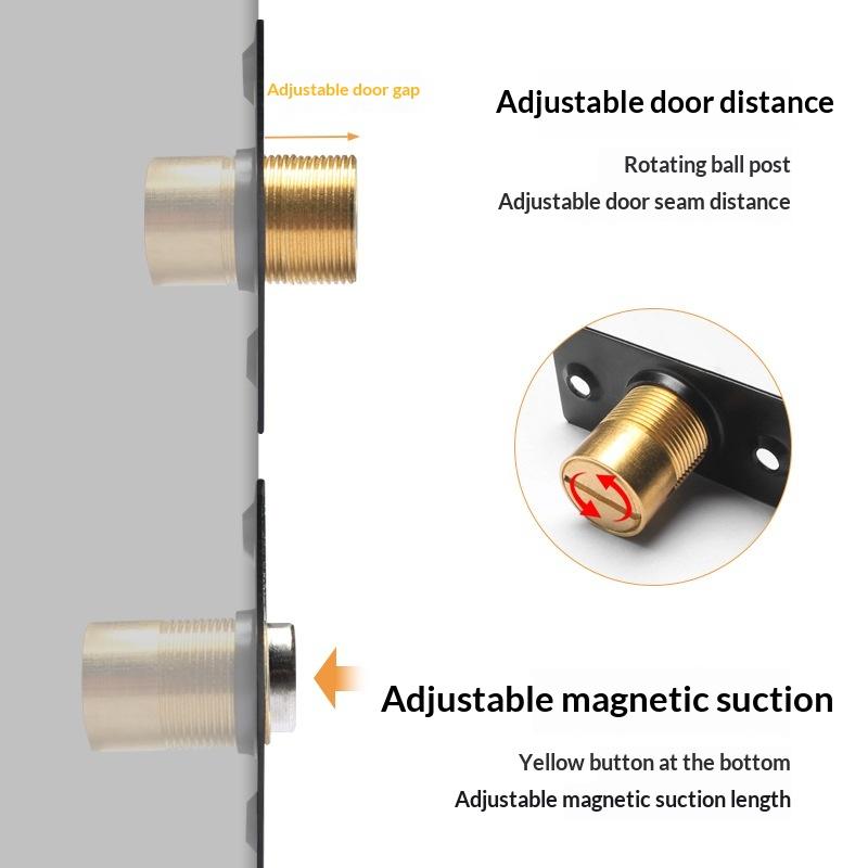 Invisible Magnetic Door Catch  - Magnetic Catch Door review and price