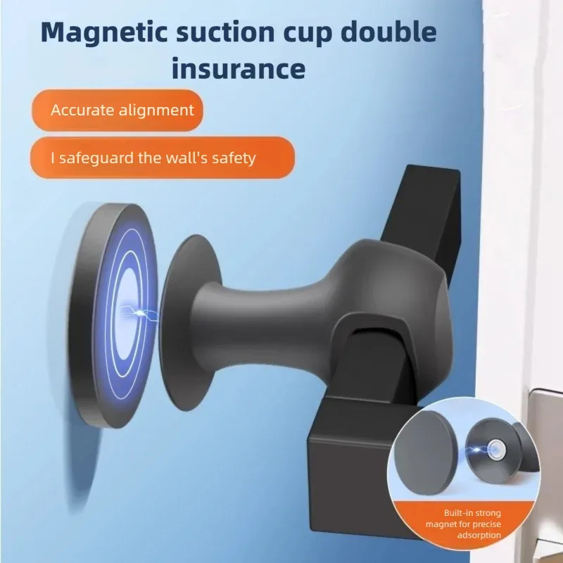 No-Drill Silicone Magnetic Doo - Magnetic Catch Door review and price