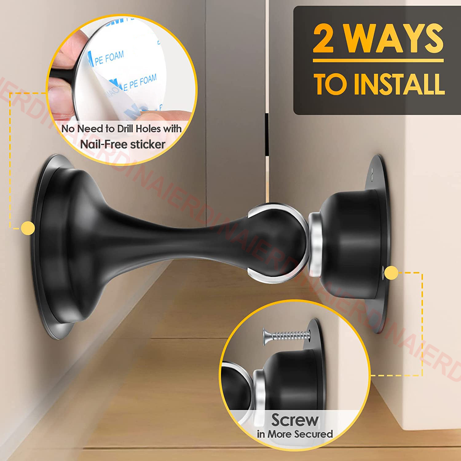 NAIERDI 1/2/4PCS Magnetic Door - Magnetic Catch Door review and price