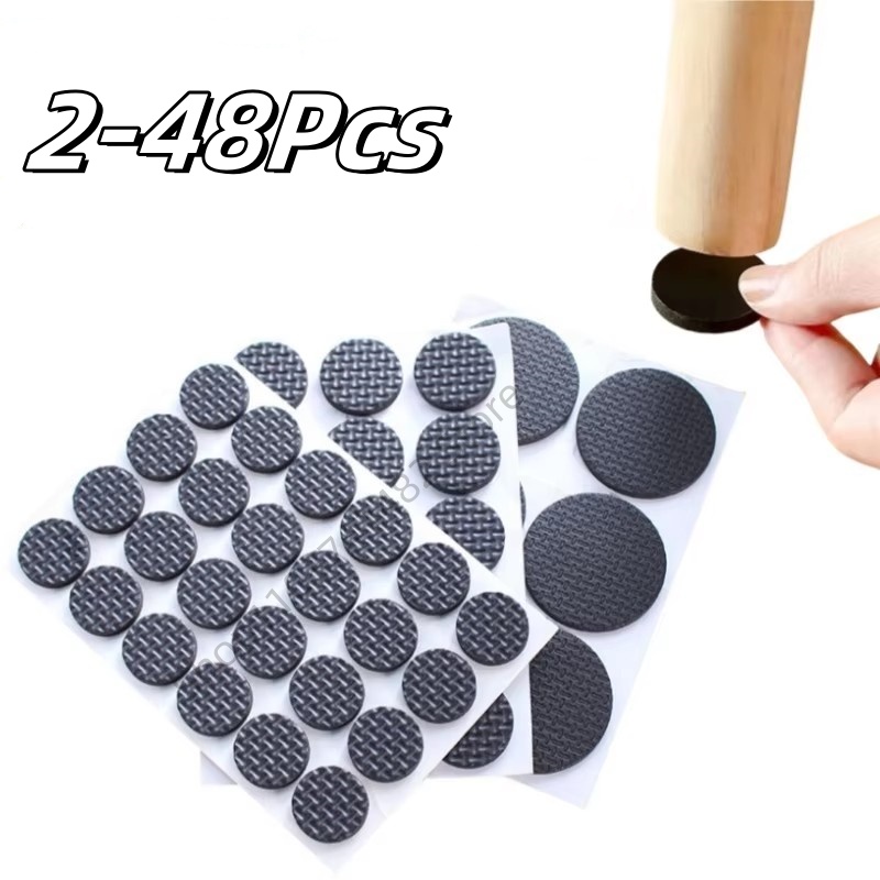 2-48Pc Self Adhesive Black Fur - Furniture Hardware Legs review and price