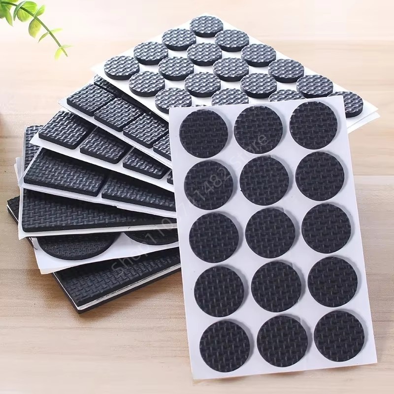 2-48Pc Self Adhesive Black Fur - Furniture Hardware Legs review and price