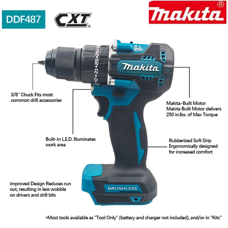 Makita Battery 18v  Makita DDF - Makita Drill Ddf484 review and price