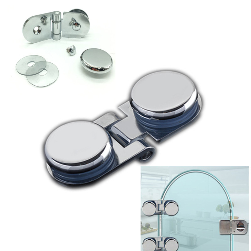 Zinc alloy glass fix clamps 6- - Furniture Hardware Hinges review and price