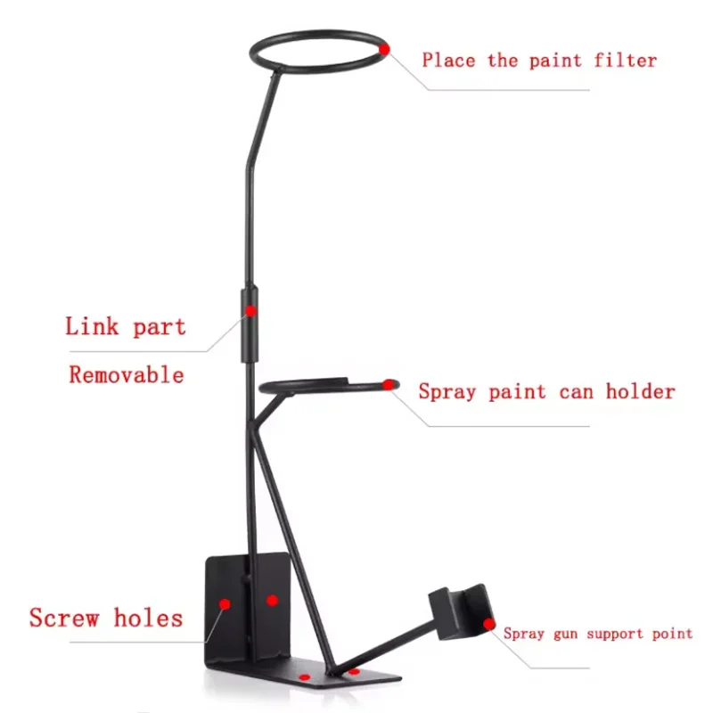 Car Paint Spray Gun Stand with - Furniture Hardware Paint review and price