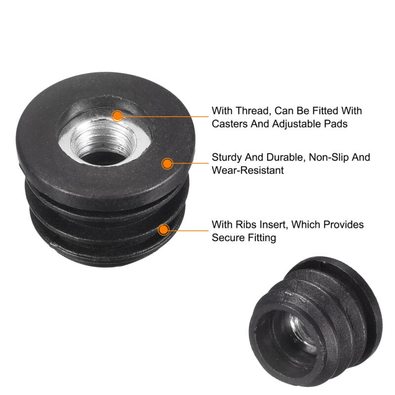 4/8/12PCS Round Nut Hole Plug  - Furniture Hardware Legs review and price