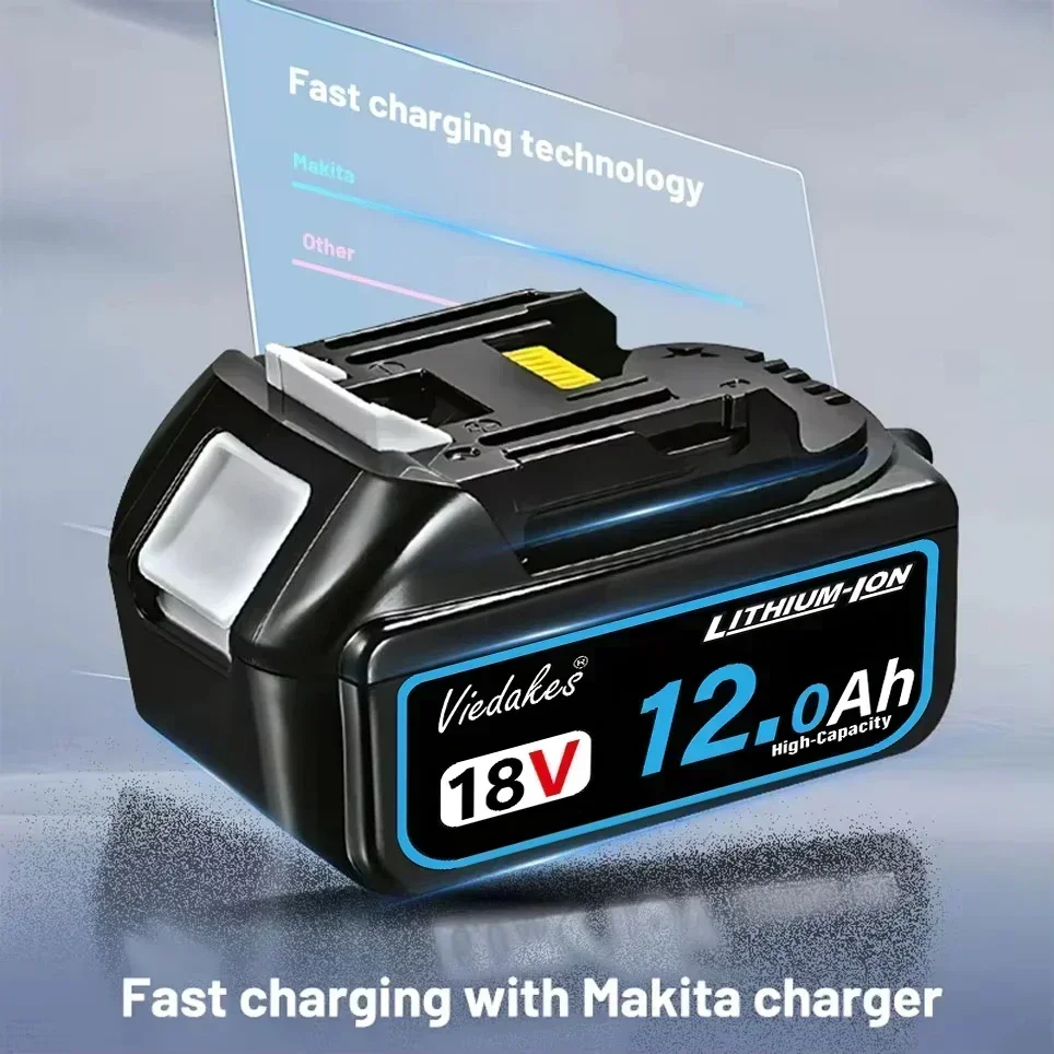For Makita 18V Battery 12.0Ah  - Makita Drill Ddf484 review and price