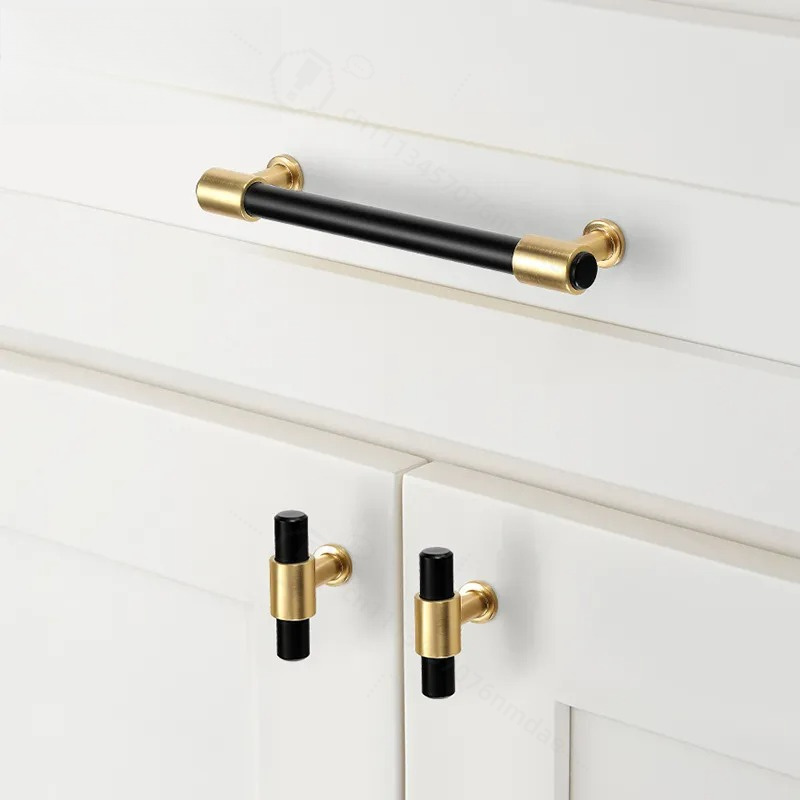 Modern Simple Nordic Black Gol - Furniture Hardware Wholesale review and price