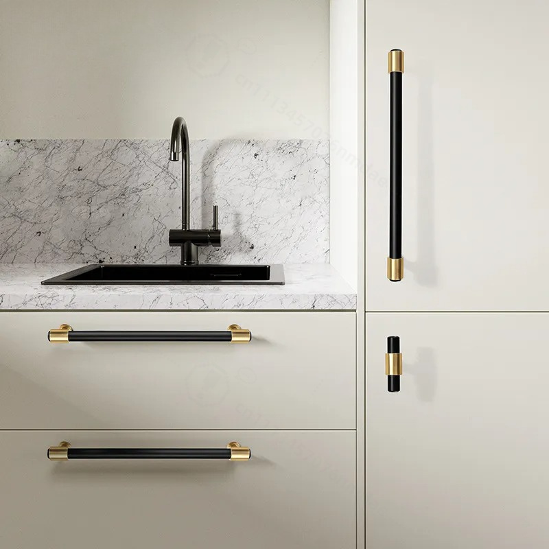 Modern Simple Nordic Black Gol - Furniture Hardware Wholesale review and price