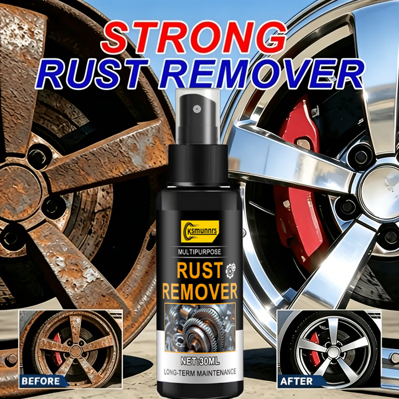 Rust Removal Spray Metal Polis - Furniture Hardware Cleaner review and price