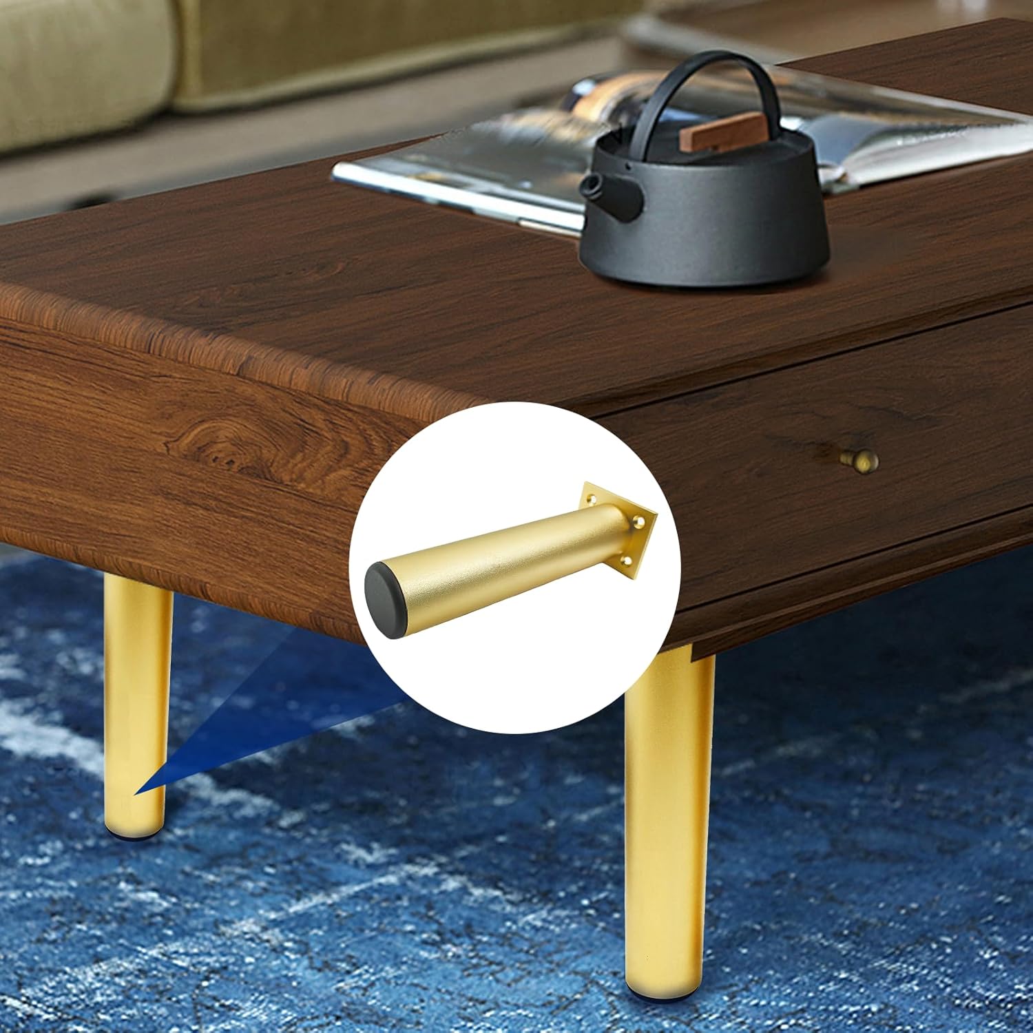 4pcs Stainles Steel Furniture  - Furniture Hardware Legs review and price