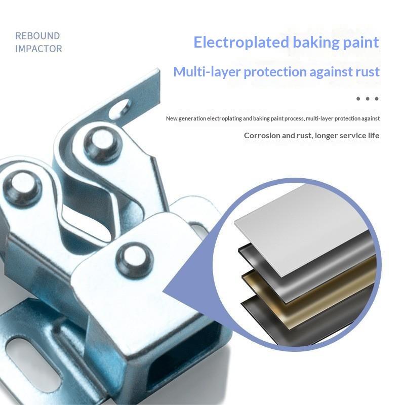 10Pcs Cabinet Door Roller Catc - Furniture Hardware Paint review and price