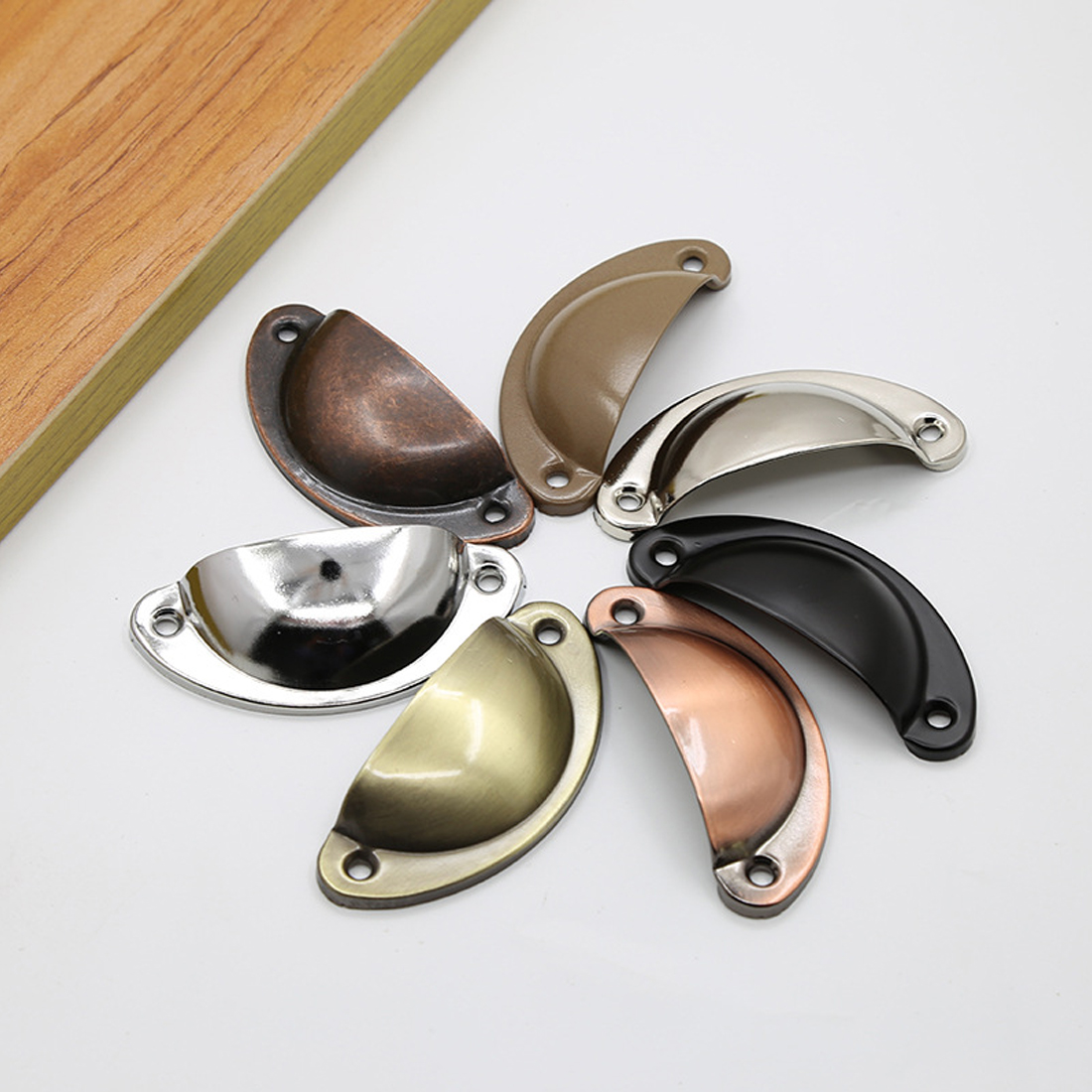 1/6/12Pcs Drawer Cabinet Handl - Vintage Furniture Hardware Pulls review and price