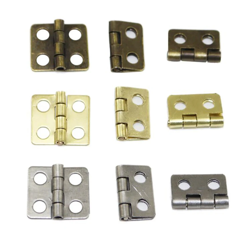 20PCS/Lot Iron Hinges Hardware - Furniture Hardware Hinges review and price