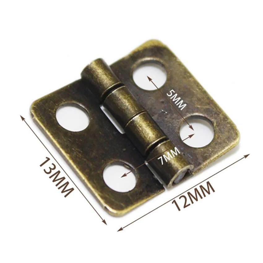 20PCS/Lot Iron Hinges Hardware - Furniture Hardware Hinges review and price