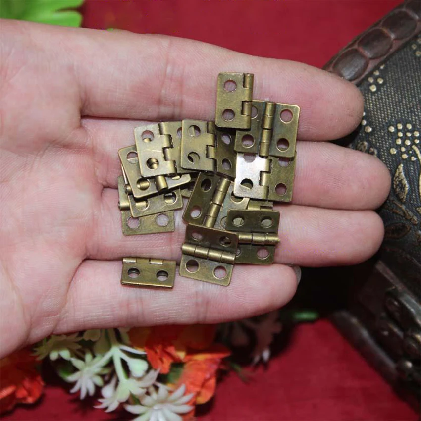 20PCS/Lot Iron Hinges Hardware - Furniture Hardware Hinges review and price