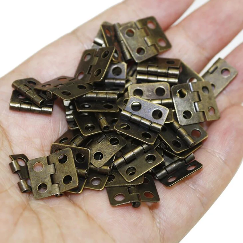 20PCS/Lot Iron Hinges Hardware - Furniture Hardware Hinges review and price