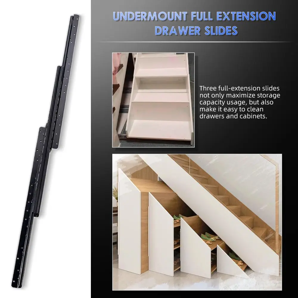 Undermount Heavy Duty Drawer S - Drawer Slide Pair review and price