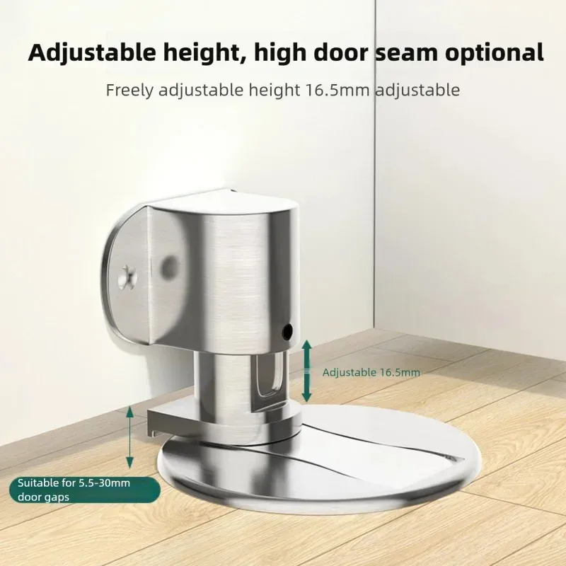 Household Alloy Invisible Suct - Magnetic Catch Door review and price