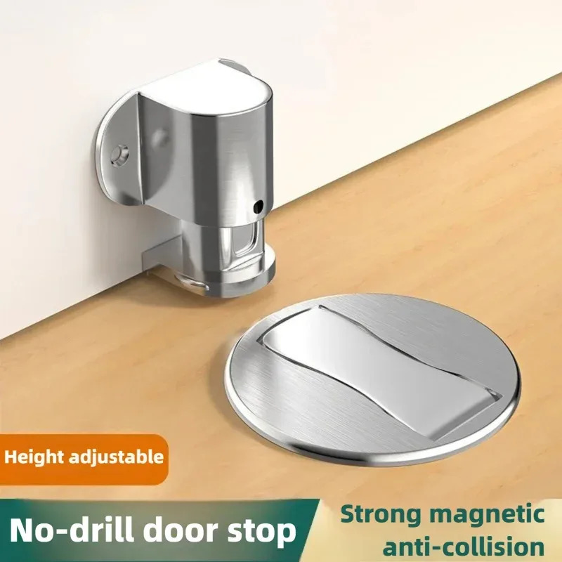Household Alloy Invisible Suct - Magnetic Catch Door review and price