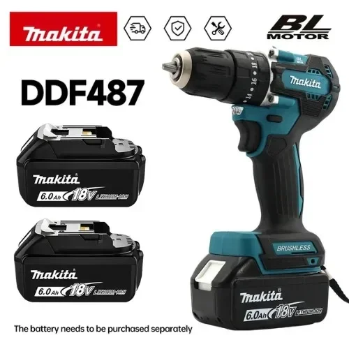 Makita 100%Original DDF487 Cor - Makita Drill Ddf484 review and price