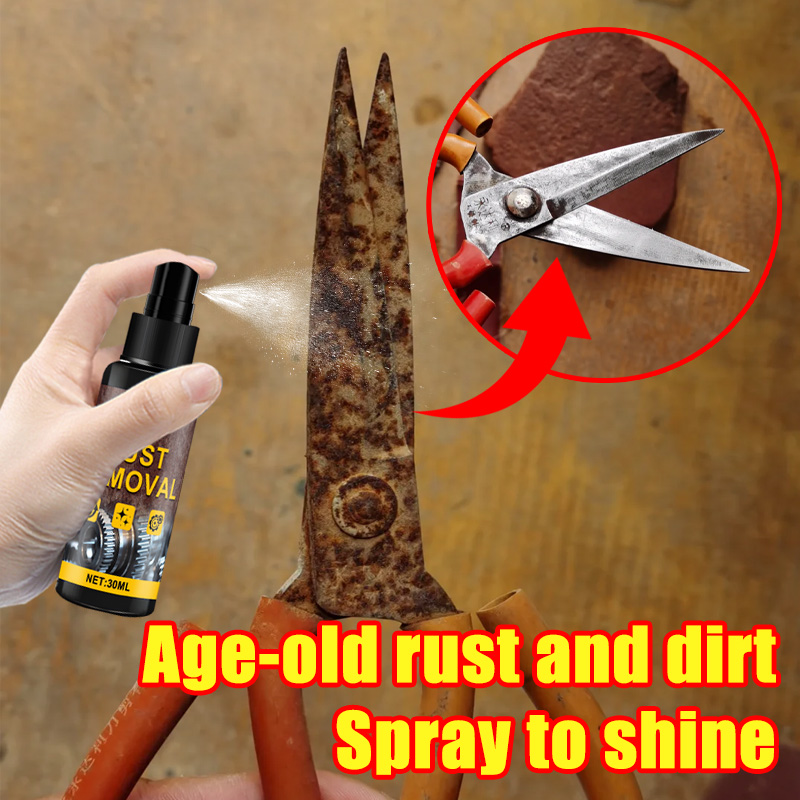 Rust Removal Spray Metal Polis - Furniture Hardware Cleaner review and price