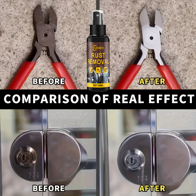 Rust Removal Spray Metal Polis - Furniture Hardware Cleaner review and price
