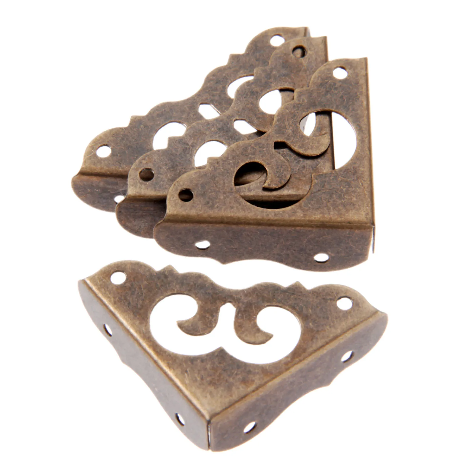 7pcs/set Antique Bronze Padloc - Furniture Hardware Hinges review and price