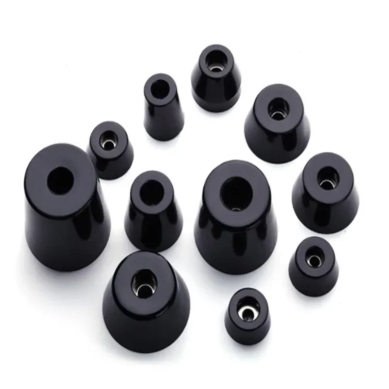 8pcs Black Rubber Feet Chair F - Furniture Hardware Legs review and price