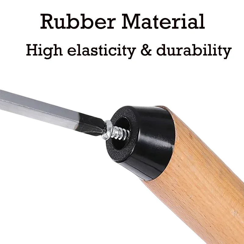 8pcs Black Rubber Feet Chair F - Furniture Hardware Legs review and price