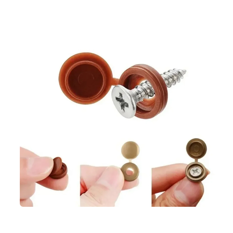 10/500pcs Screw Decorative Cap - Furniture Hardware Hinges review and price