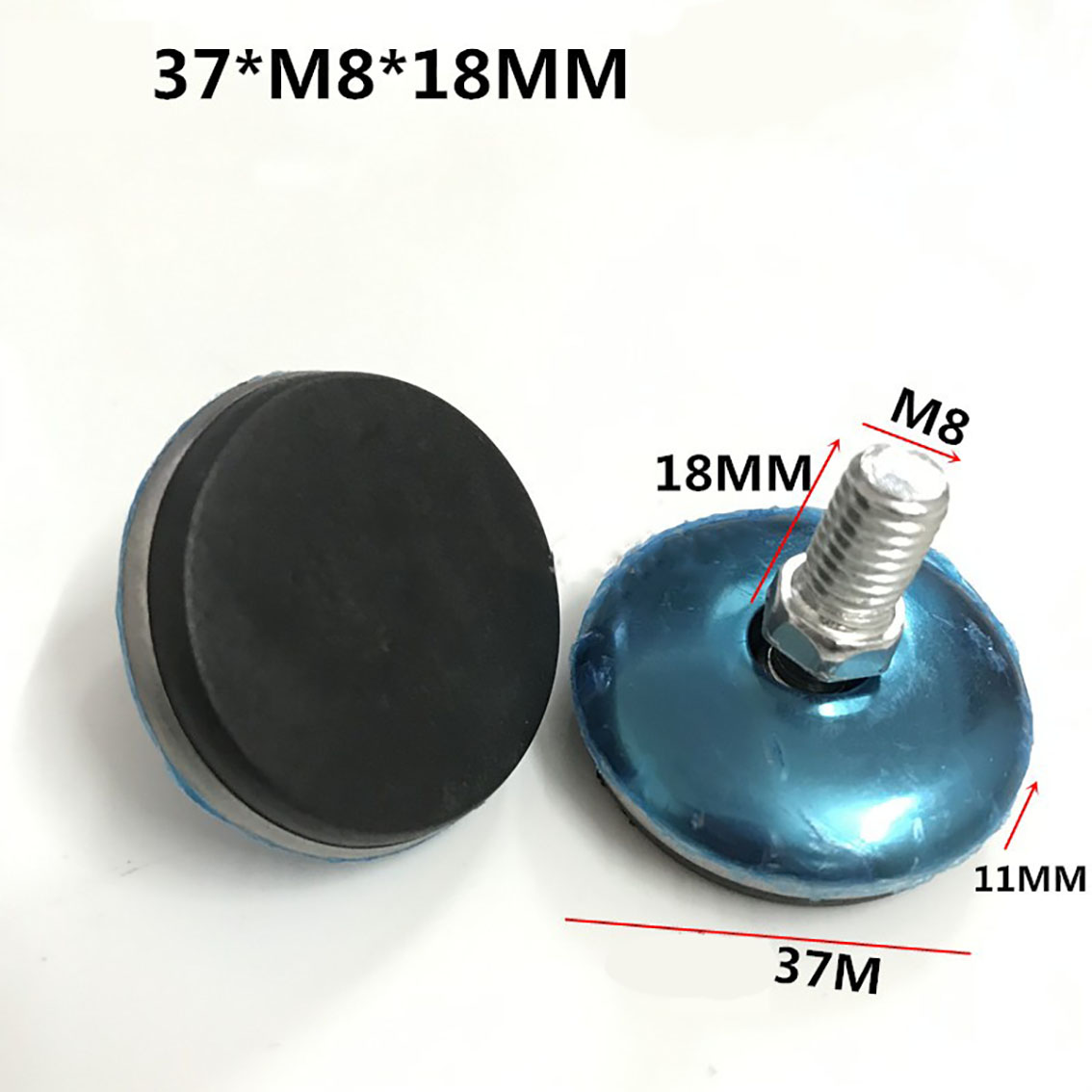 M6 M8 Adjustable Feet Pad Dia  - Furniture Hardware Legs review and price