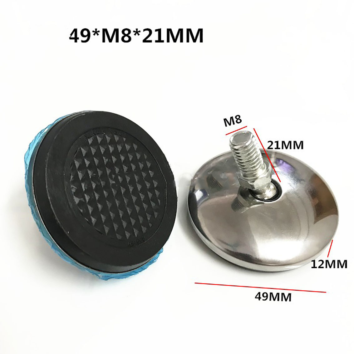 M6 M8 Adjustable Feet Pad Dia  - Furniture Hardware Legs review and price