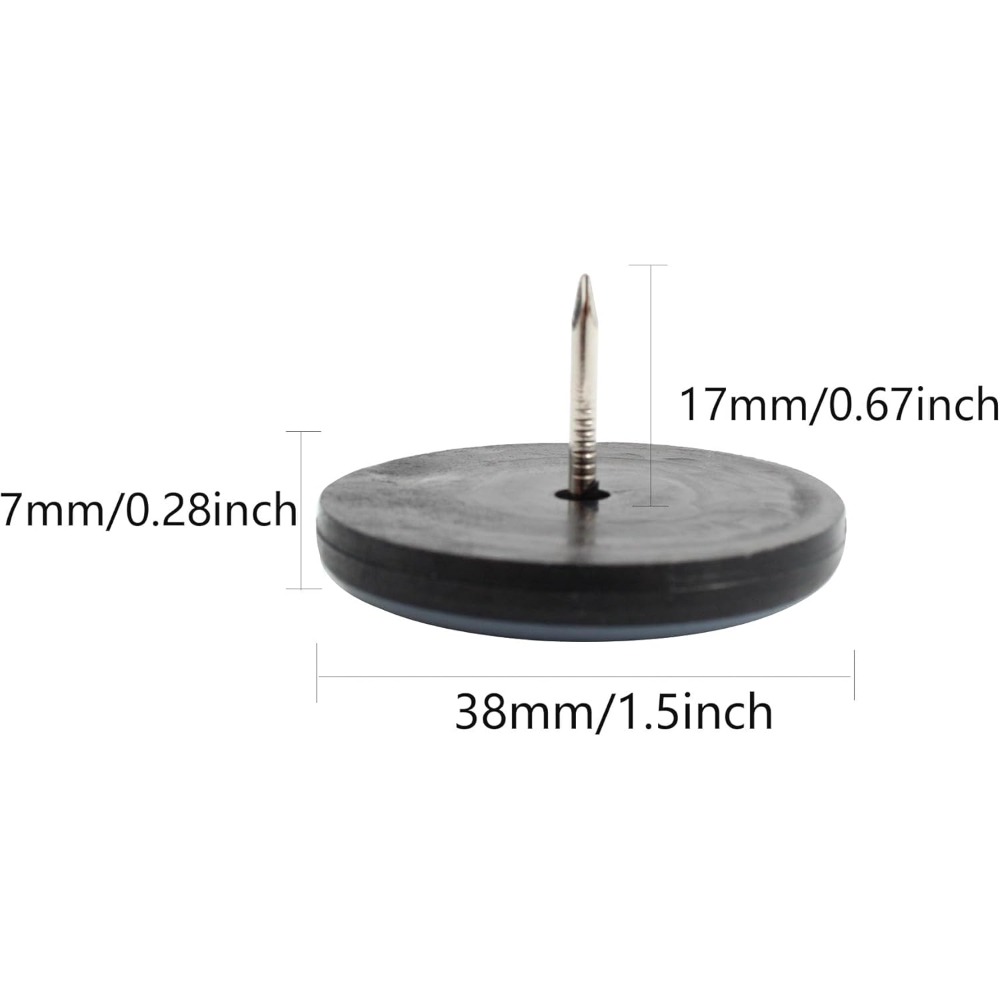 4/8/16Pcs Round Furniture Leg  - Furniture Hardware Legs review and price