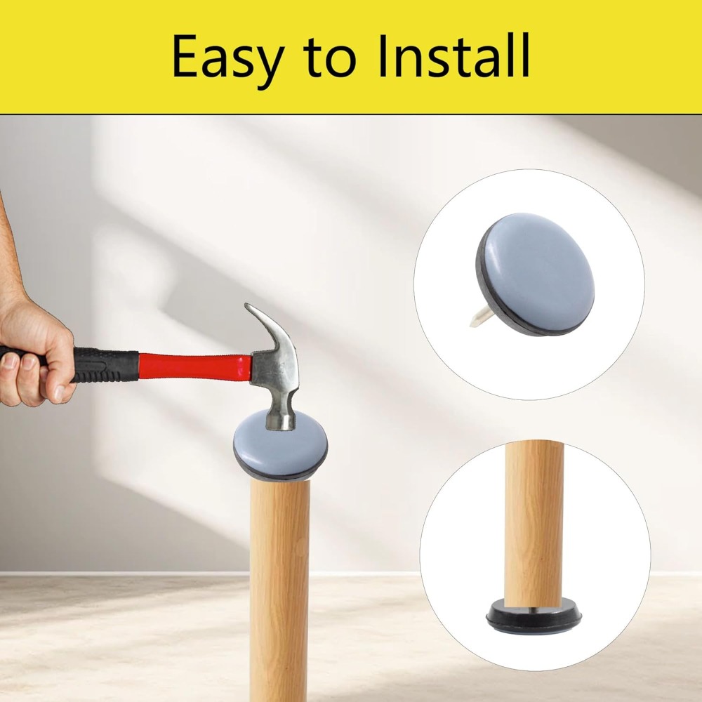 4/8/16Pcs Round Furniture Leg  - Furniture Hardware Legs review and price