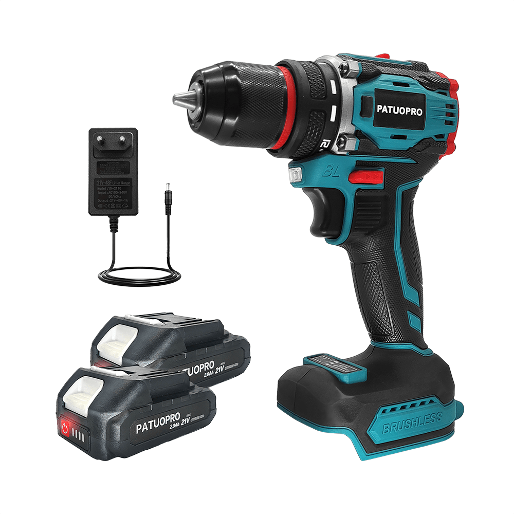 PATUOPRO 21V Wireless Brushles - Makita Drill Ddf484 review and price