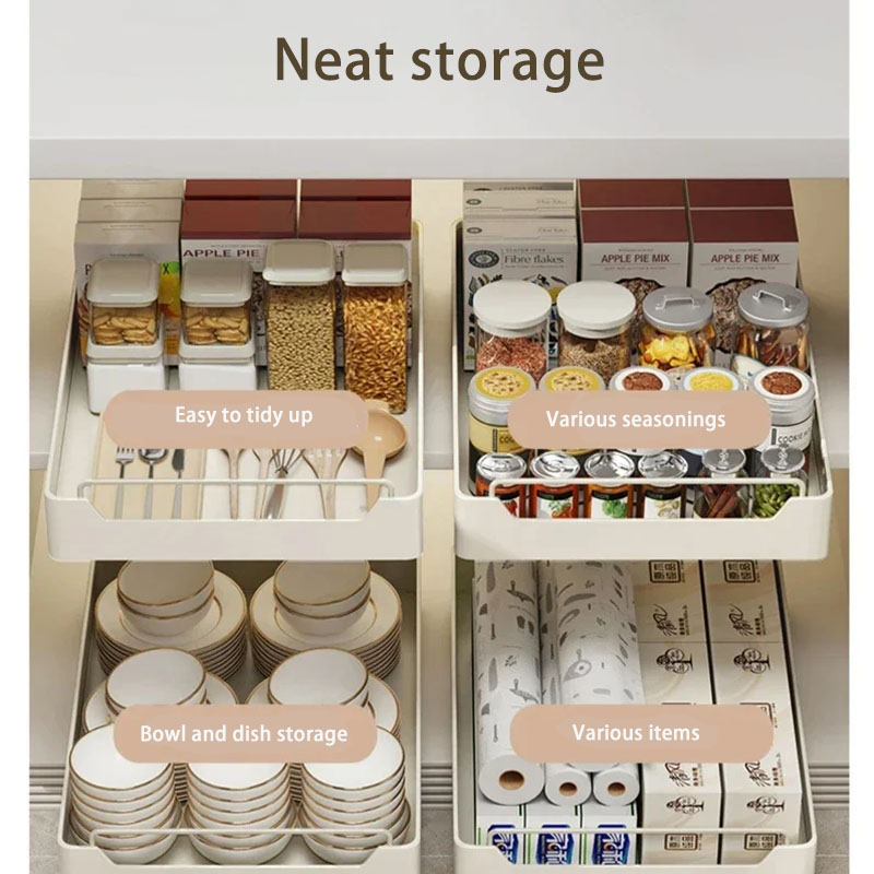New Kitchen Storage Rack with  - Drawer Slide Pair review and price