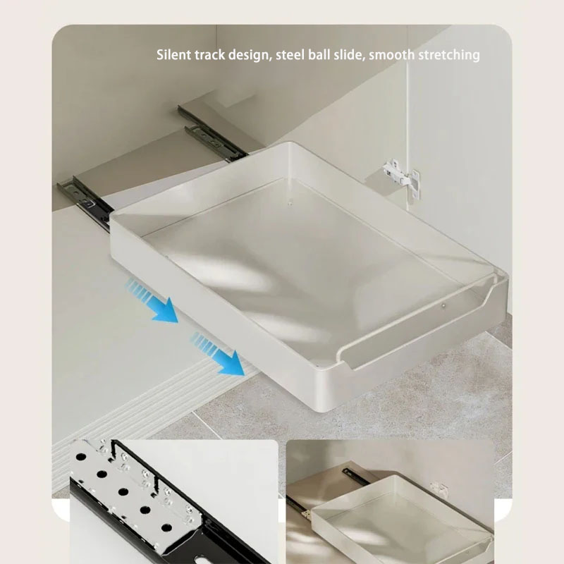 New Kitchen Storage Rack with  - Drawer Slide Pair review and price
